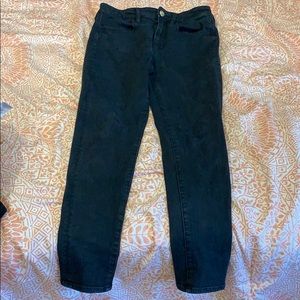Black American Eagle Jeans